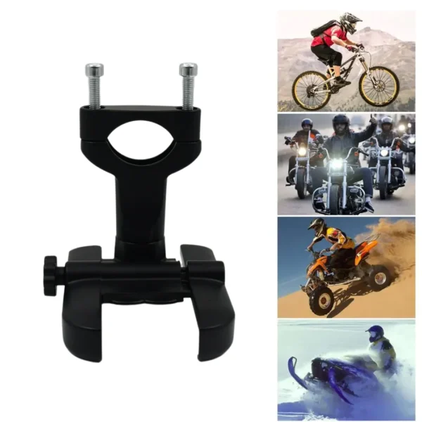 Mobile Holder Stand for Two Wheeler, Bike, Cycle, Scooty