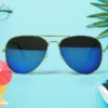 classic Sunglasses for Men & Women, 100% UV Protected