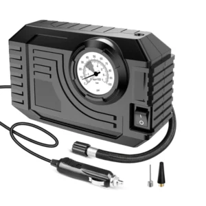 Tire Inflator Portable Air Compressor 12V Small Air Pump for Car Tires Bicycle Balloons, Cars, Bike, Bicycles