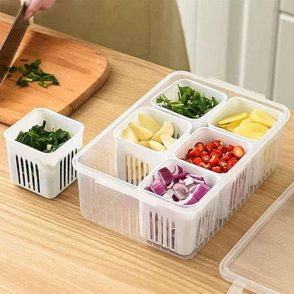 Fridge Storage Boxes or Containers