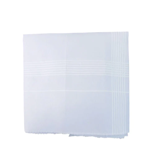 Men's King Size Formal Handkerchiefs for Office Use